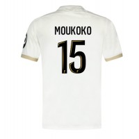 Maglie da calcio OGC Nice Youssoufa Moukoko #15 Seconda Maglia 2024-25 Manica Corta